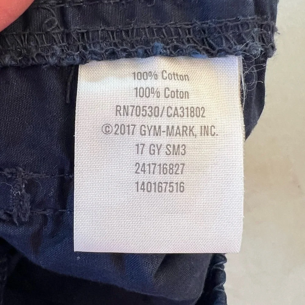 Gymboree Navy Blue Kids Cotton Pull-on Shorts‎ 3T